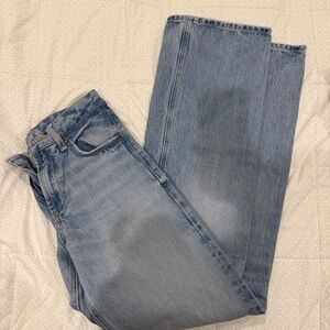 Zara straight leg Blue Denim Jeans